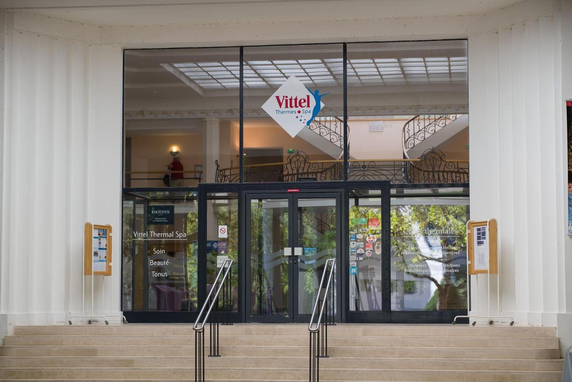 Vittel Studio Neuf Pour Cure Ou Longue Duree Εξωτερικό φωτογραφία